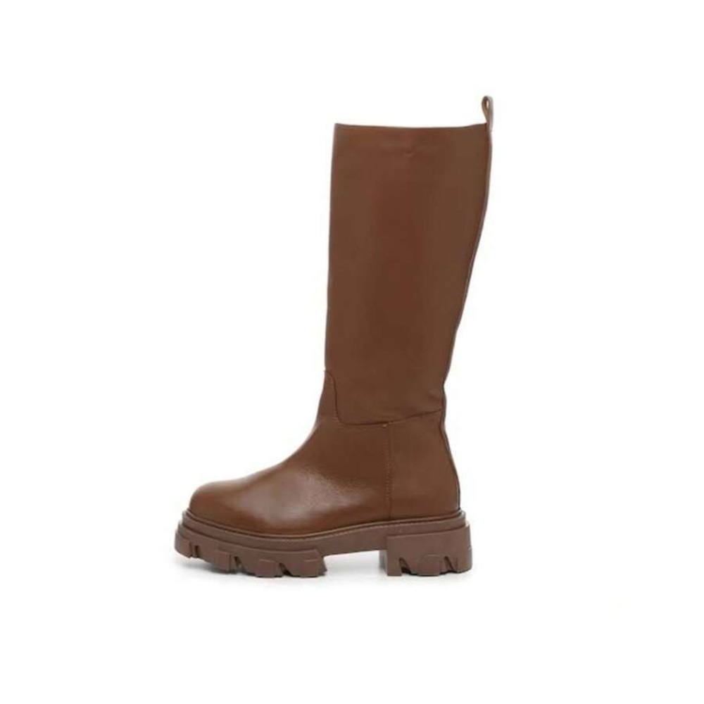 Steve Madden Priority Boot - Cognac.    Size - 7.